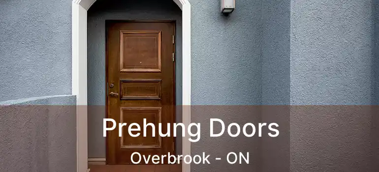 Prehung Doors Overbrook - ON