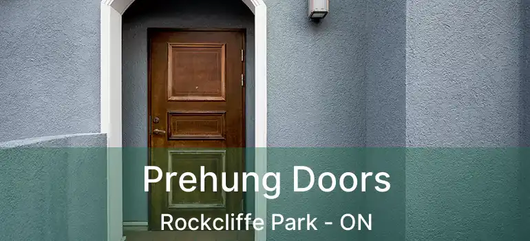 Prehung Doors Rockcliffe Park - ON