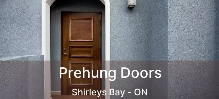  Prehung Doors Shirleys Bay - ON