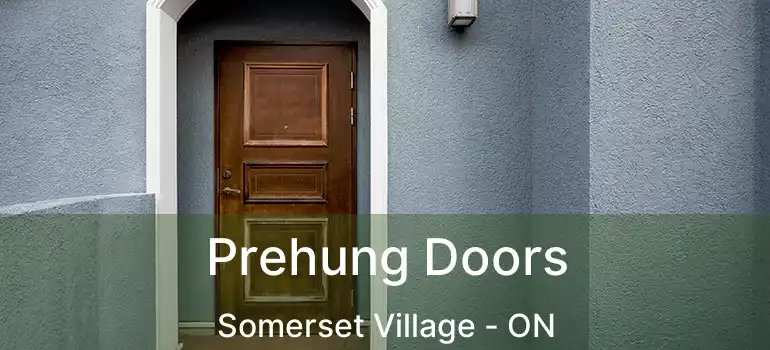  Prehung Doors Somerset Village - ON