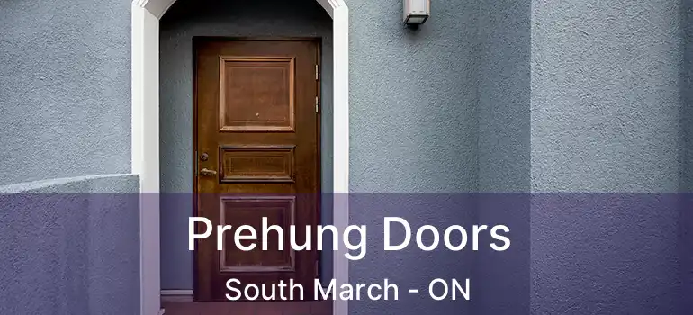  Prehung Doors South March - ON