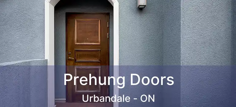  Prehung Doors Urbandale - ON