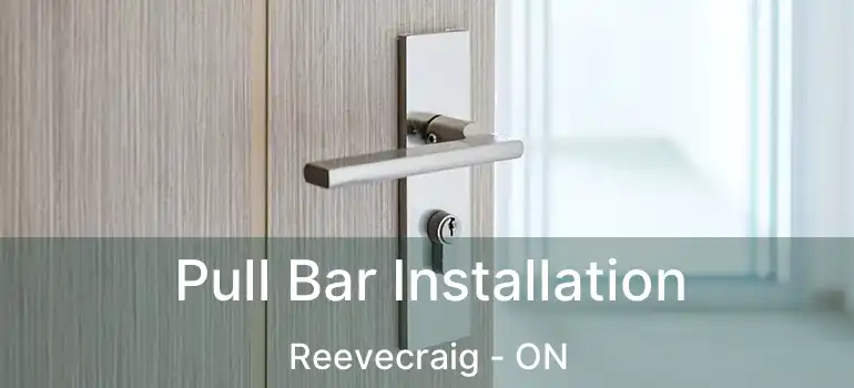 Pull Bar Installation Reevecraig - ON