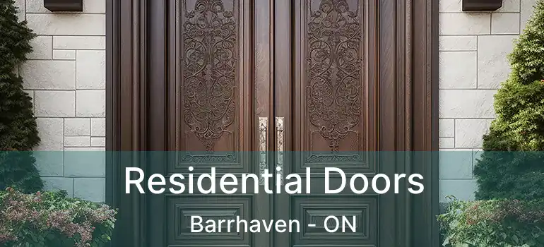 Residential Doors Barrhaven - ON