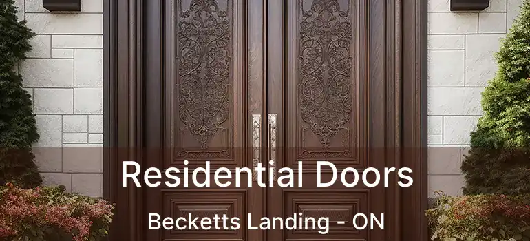 Residential Doors Becketts Landing - ON