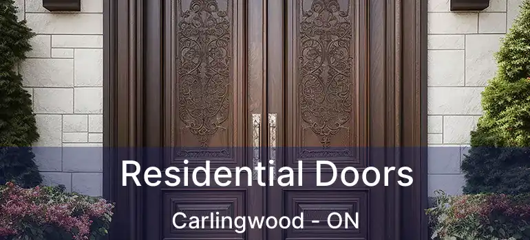  Residential Doors Carlingwood - ON