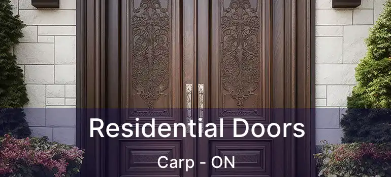 Residential Doors Carp - ON