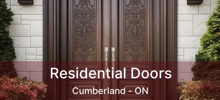 Residential Doors Cumberland - ON