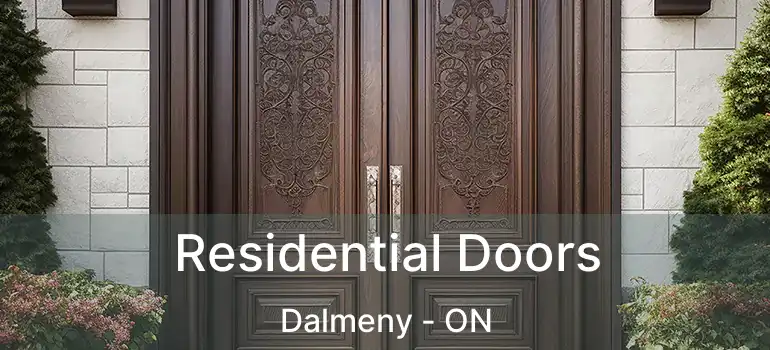 Residential Doors Dalmeny - ON