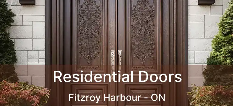 Residential Doors Fitzroy Harbour - ON