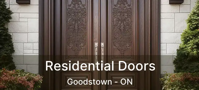 Residential Doors Goodstown - ON