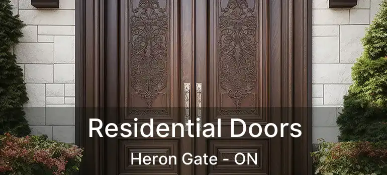  Residential Doors Heron Gate - ON