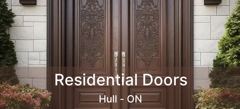 Residential Doors Hull - ON