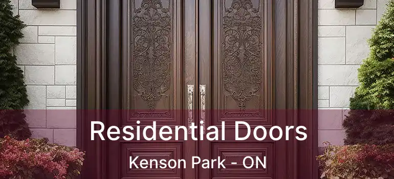 Residential Doors Kenson Park - ON