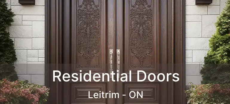 Residential Doors Leitrim - ON