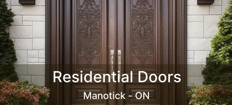 Residential Doors Manotick - ON