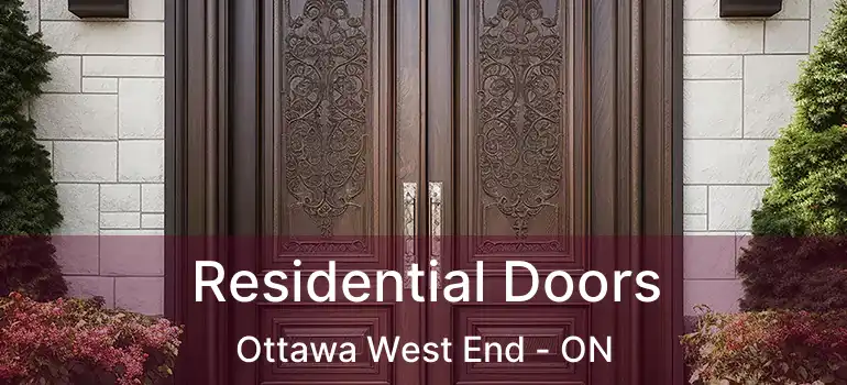  Residential Doors Ottawa West End - ON