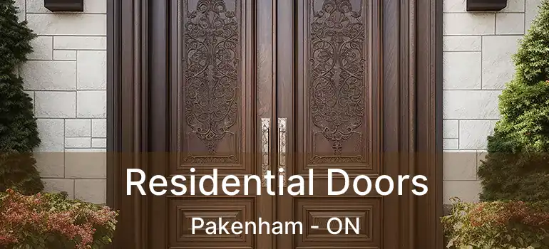  Residential Doors Pakenham - ON