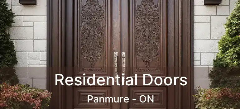 Residential Doors Panmure - ON