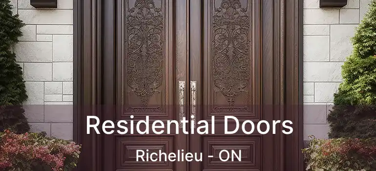 Residential Doors Richelieu - ON