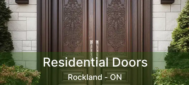 Residential Doors Rockland - ON