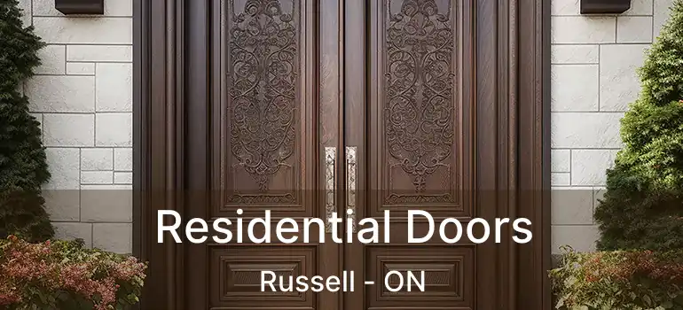 Residential Doors Russell - ON