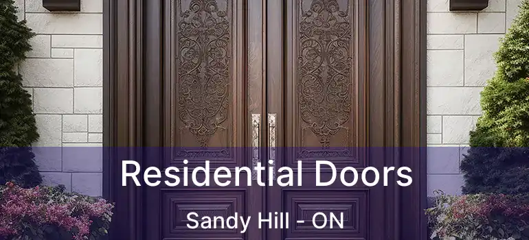 Residential Doors Sandy Hill - ON