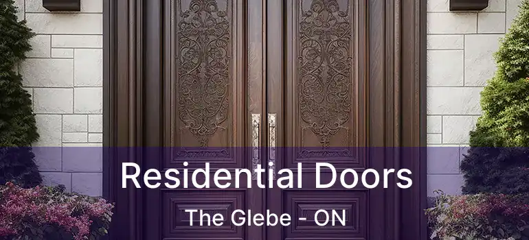 Residential Doors The Glebe - ON