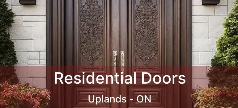 Residential Doors Uplands - ON