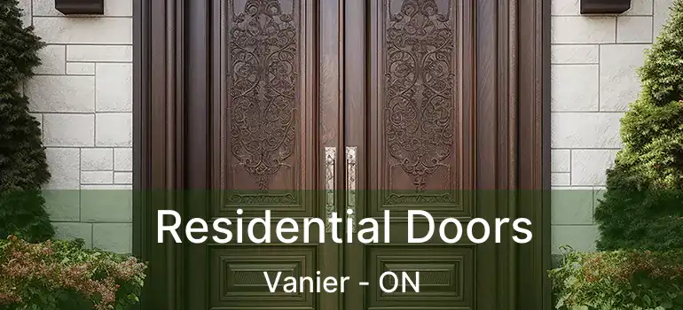 Residential Doors Vanier - ON