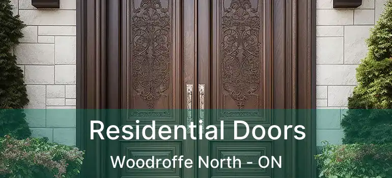 Residential Doors Woodroffe North - ON