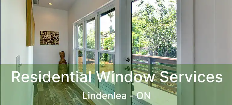  Residential Window Services Lindenlea - ON
