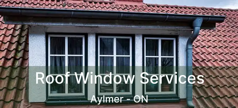 Roof Window Services Aylmer - ON
