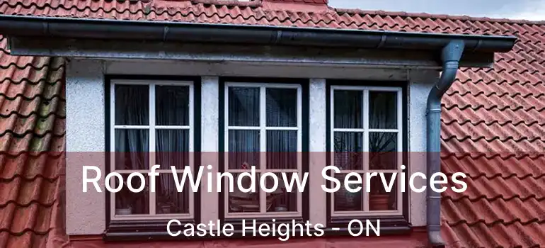  Roof Window Services Castle Heights - ON