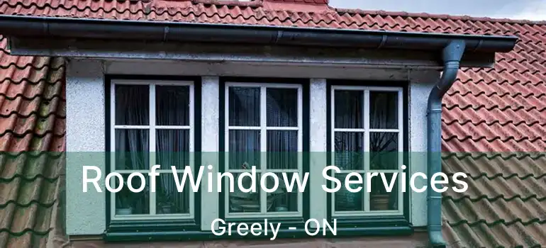 Roof Window Services Greely - ON