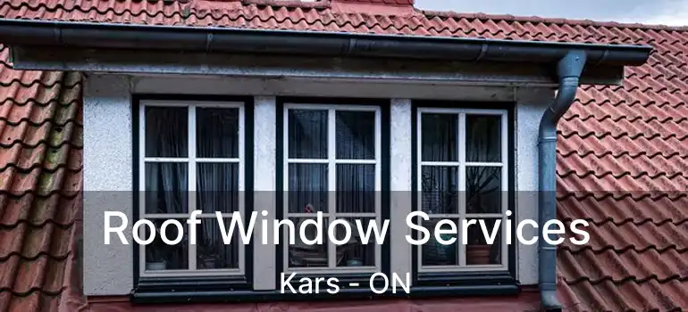  Roof Window Services Kars - ON