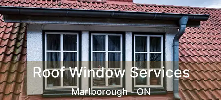  Roof Window Services Marlborough - ON