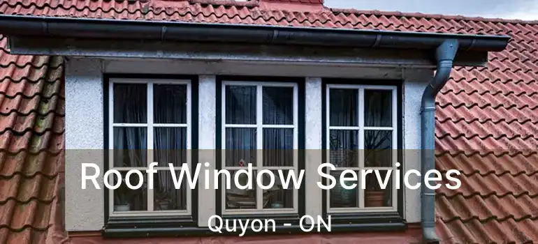 Roof Window Services Quyon - ON