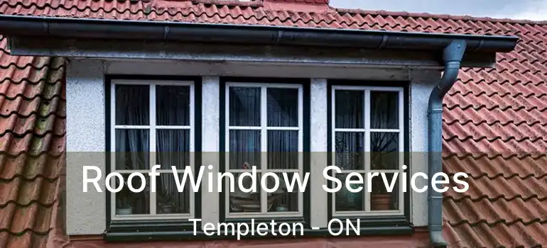  Roof Window Services Templeton - ON