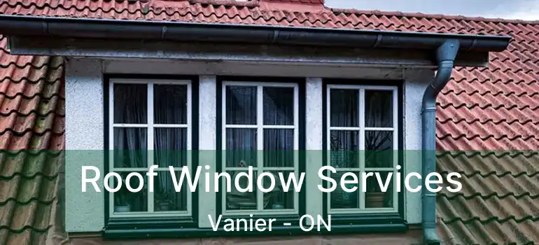 Roof Window Services Vanier - ON