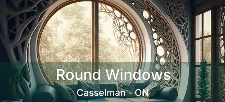  Round Windows Casselman - ON