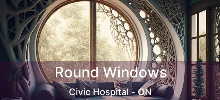  Round Windows Civic Hospital - ON