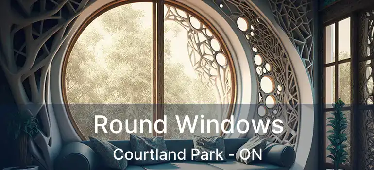 Round Windows Courtland Park - ON