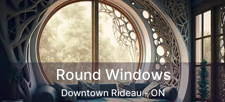  Round Windows Downtown Rideau - ON
