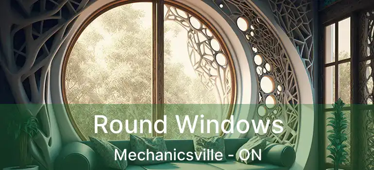  Round Windows Mechanicsville - ON