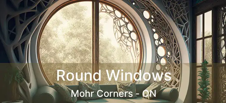  Round Windows Mohr Corners - ON