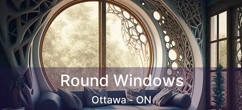 Round Windows Ottawa - ON