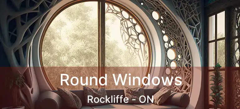  Round Windows Rockliffe - ON