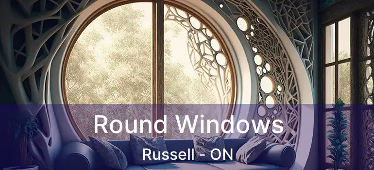  Round Windows Russell - ON