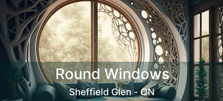 Round Windows Sheffield Glen - ON